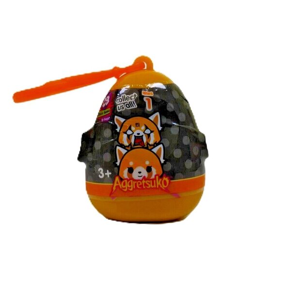 Aggretsuko Cutie Beans Series 1 Blind Bag with Clip Case - Picture 5 of 14